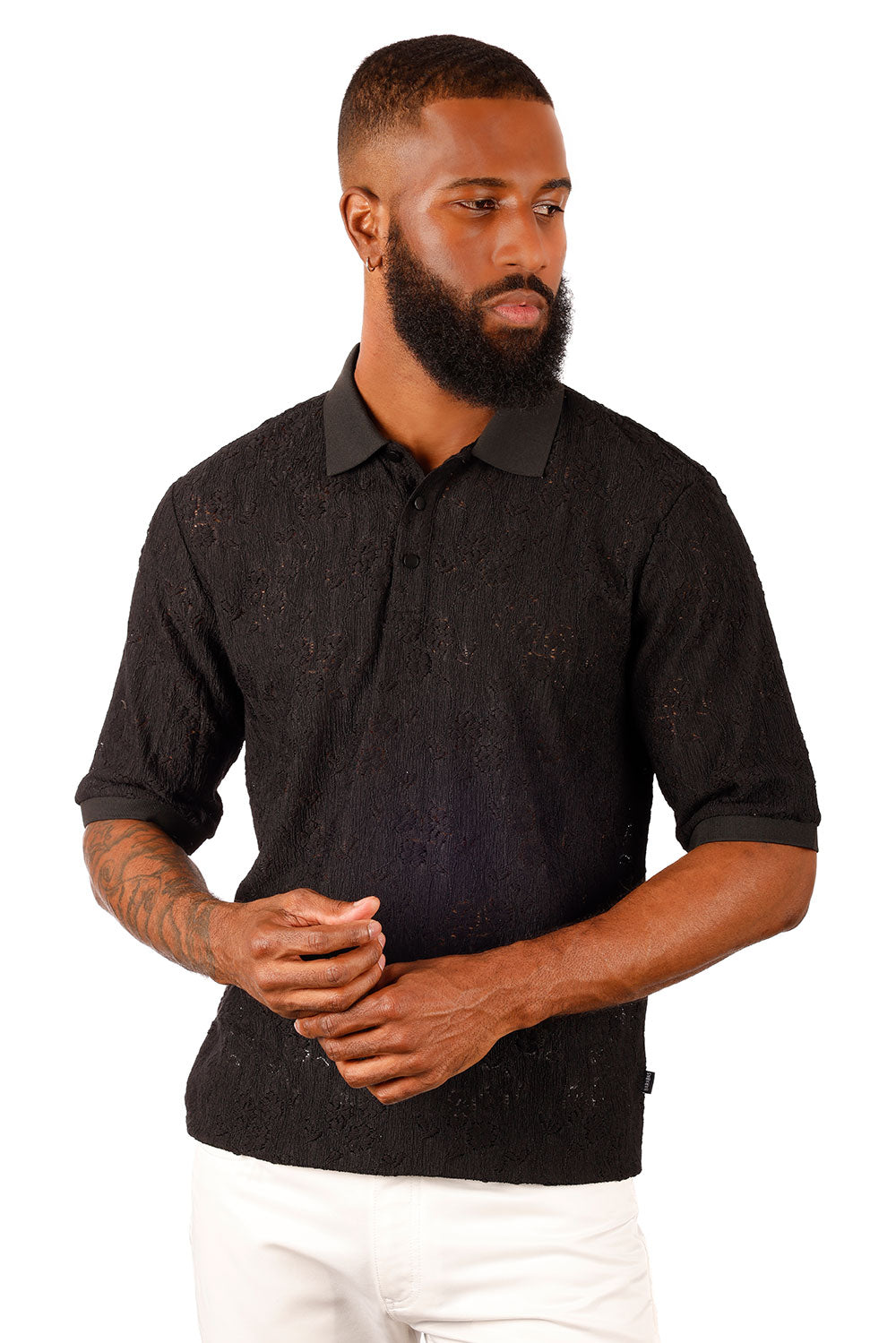 Intertwist Layout Polo Shirt