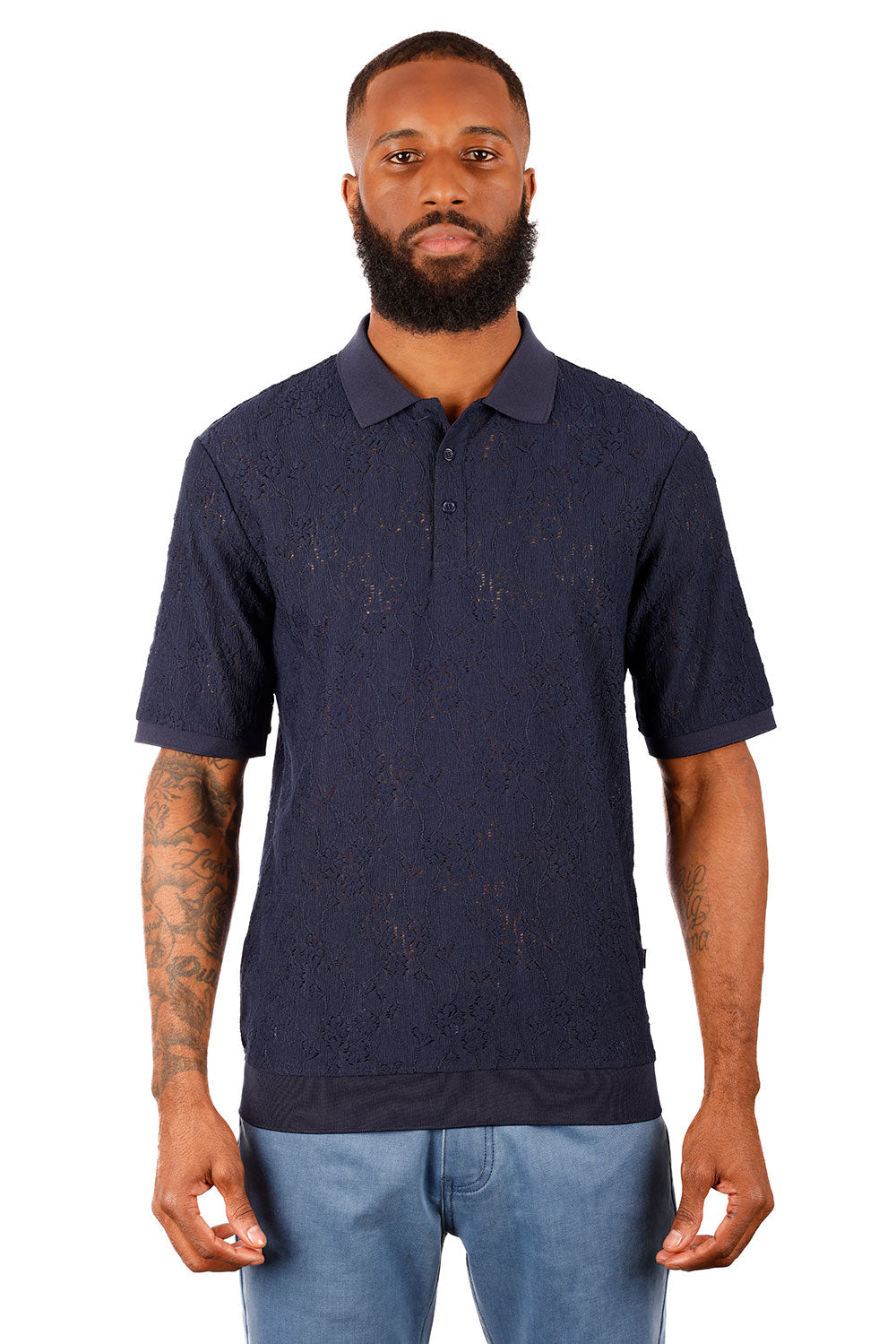 Intertwist Layout Polo Shirt