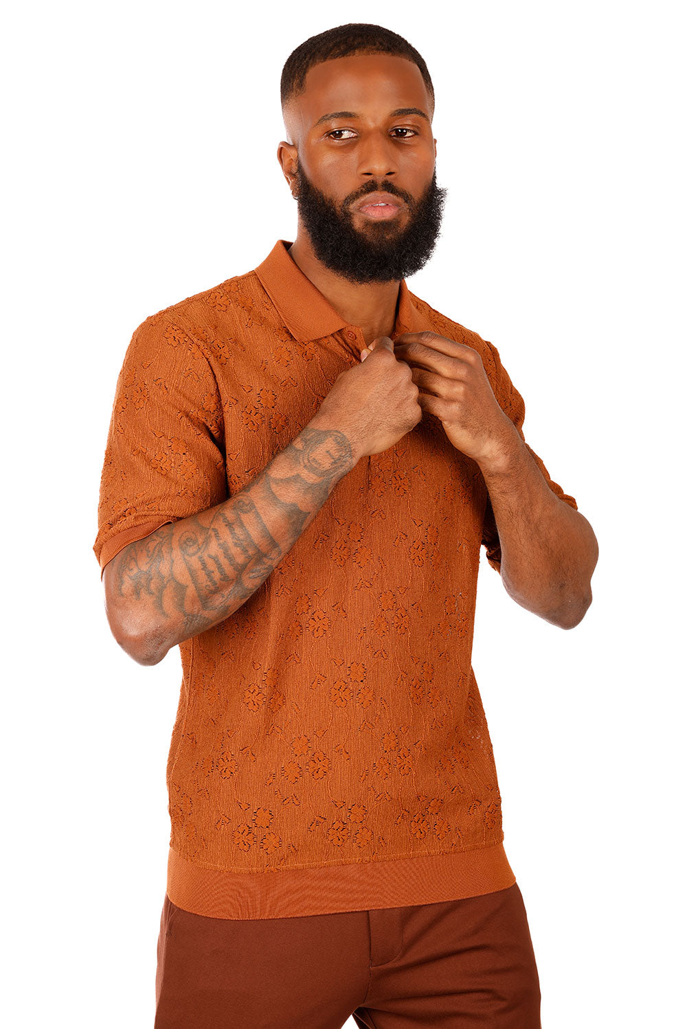 Intertwist Layout Polo Shirt