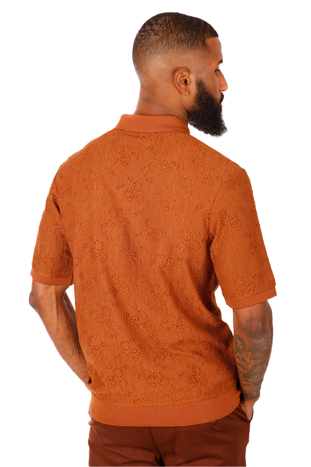 Intertwist Layout Polo Shirt