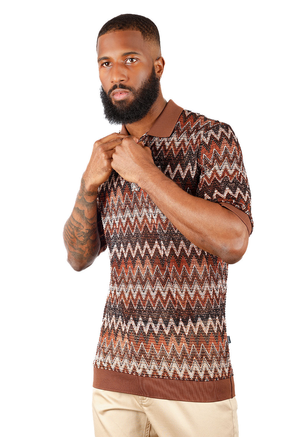 Crisscross Create Polo Shirt