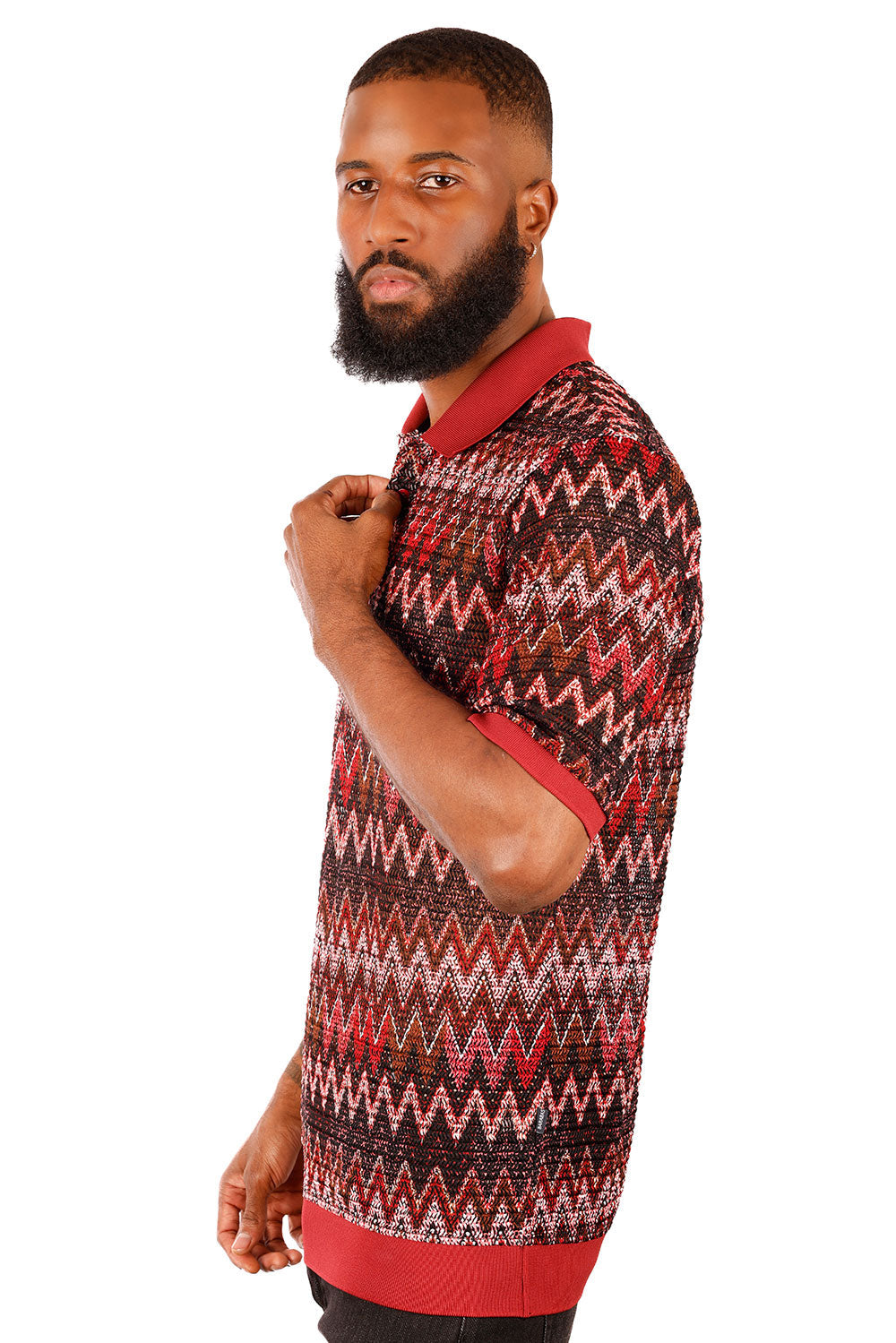 Crisscross Create Polo Shirt