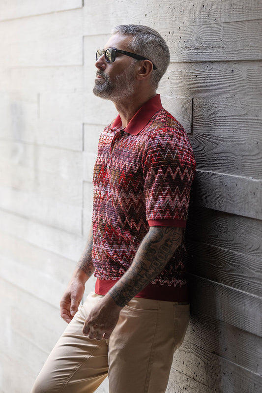 Crisscross Create Polo Shirt