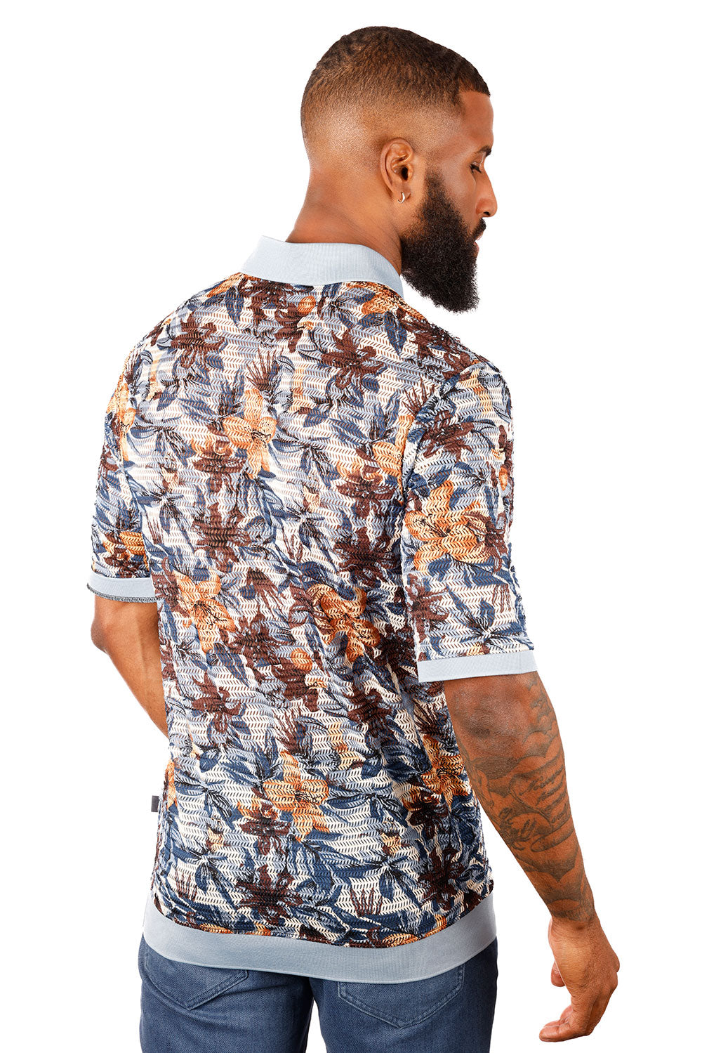 Entwine Form Polo Shirt