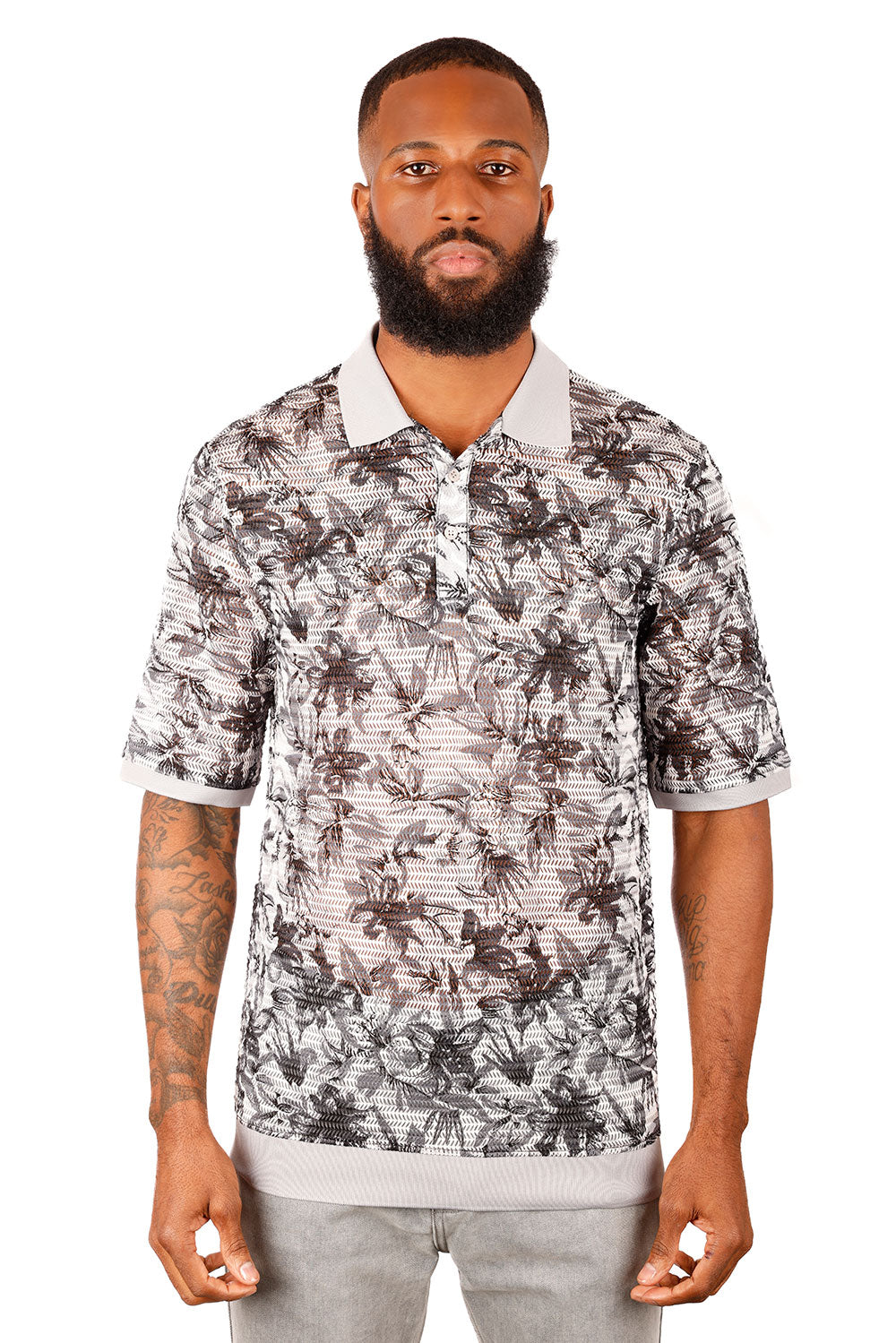 Entwine Form Polo Shirt