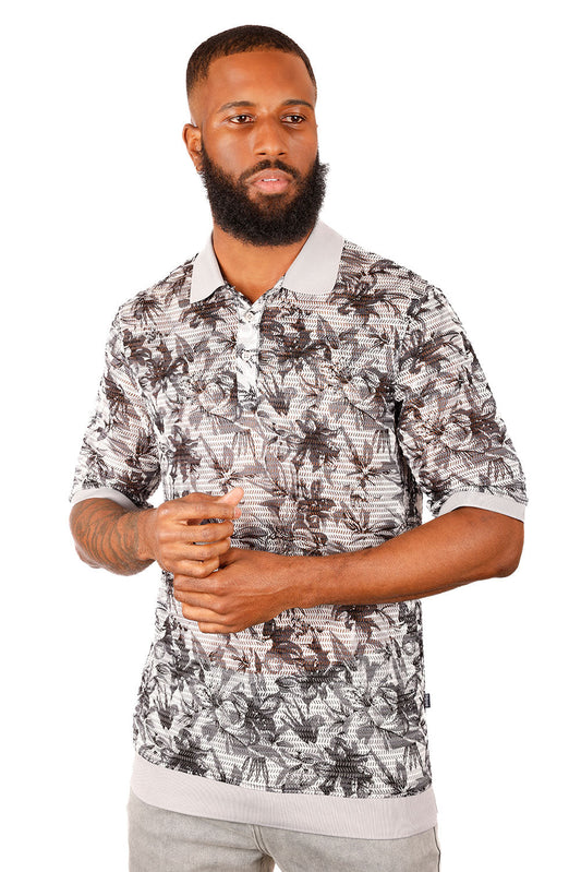 Entwine Form Polo Shirt