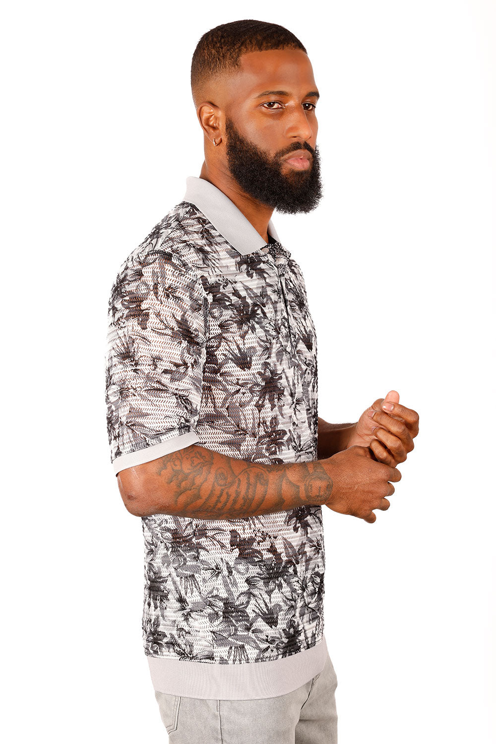 Entwine Form Polo Shirt