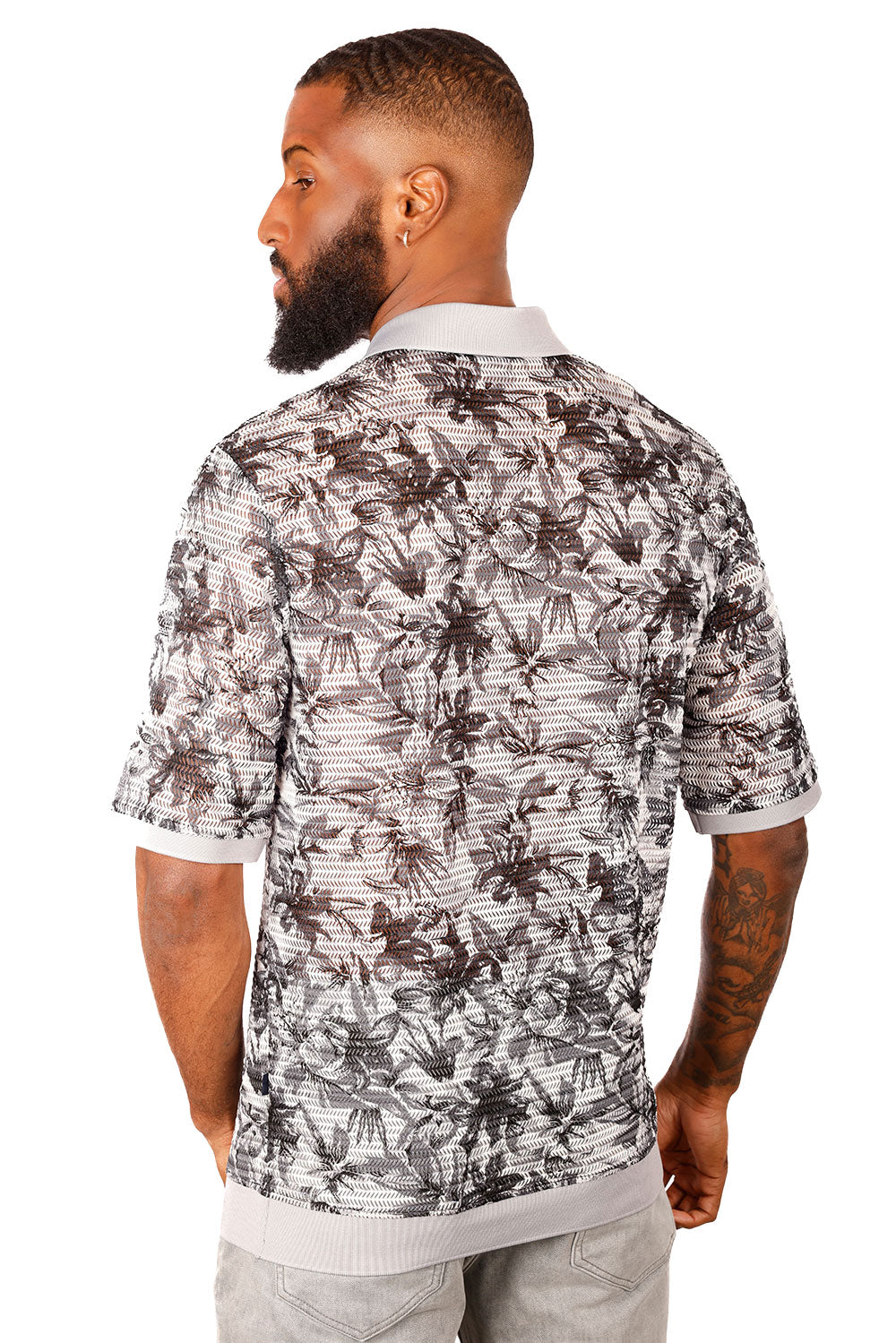 Entwine Form Polo Shirt