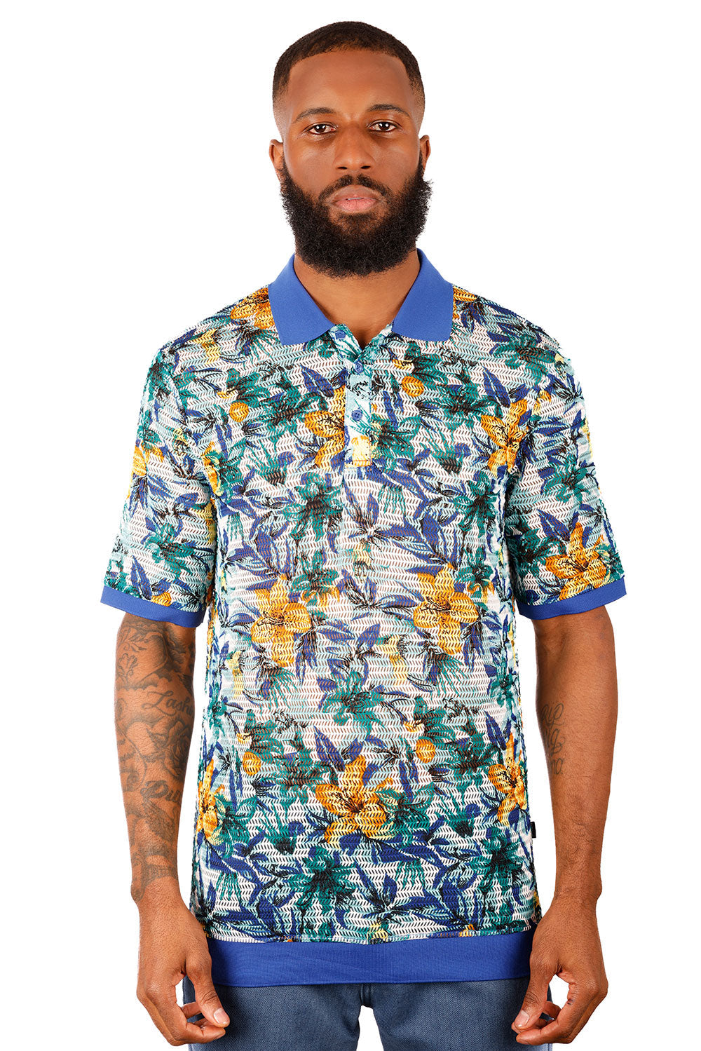 Entwine Form Polo Shirt