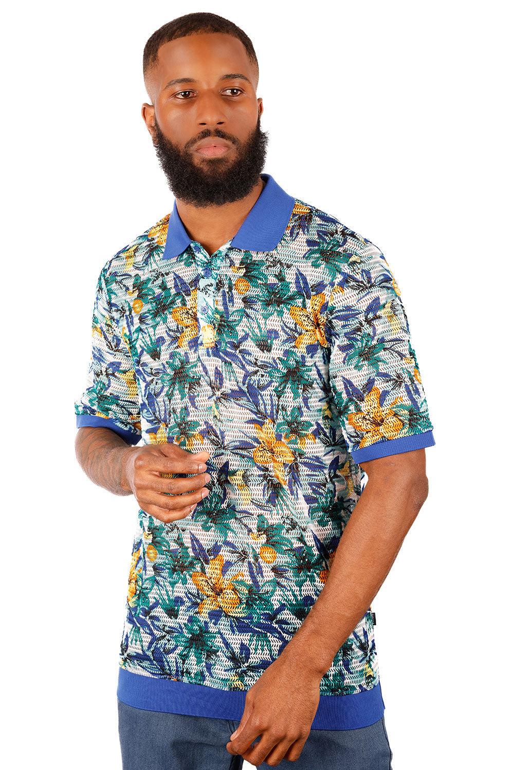 Entwine Form Polo Shirt