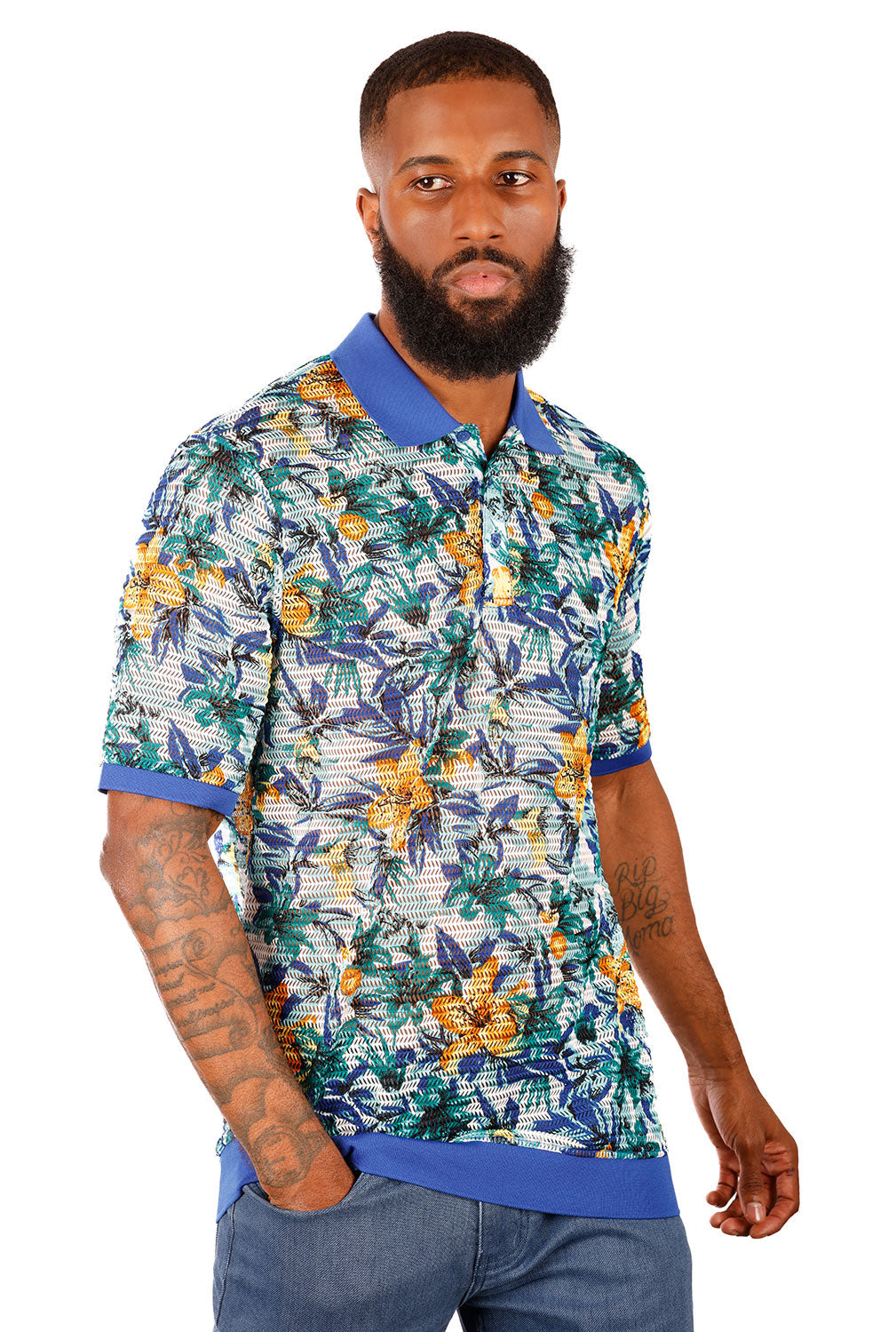 Entwine Form Polo Shirt