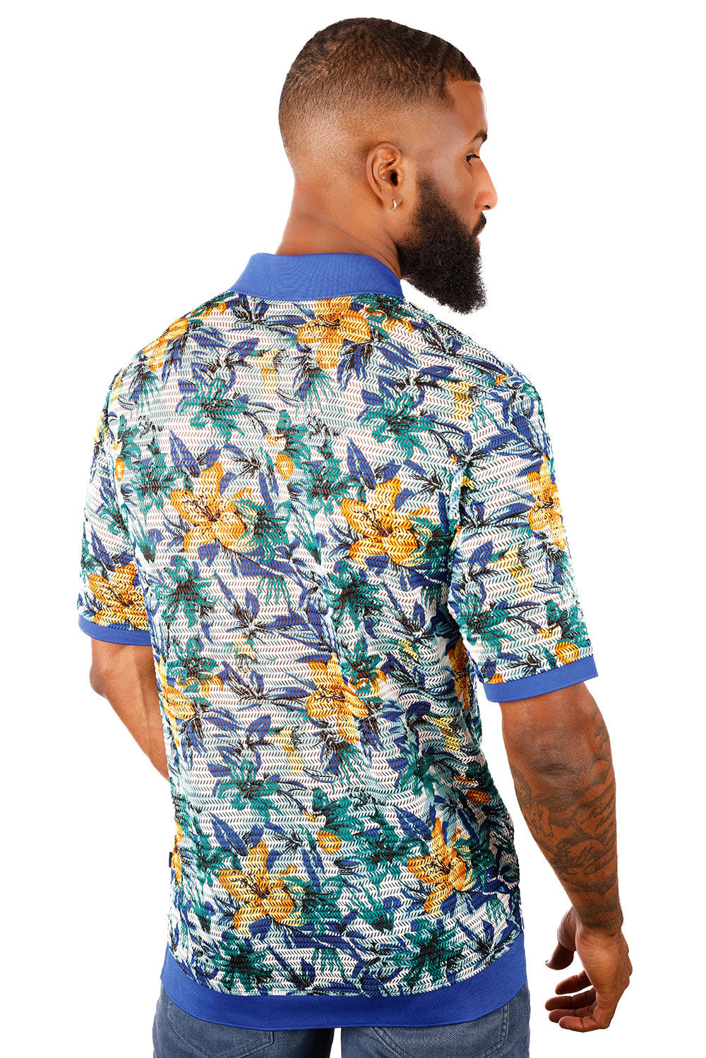 Entwine Form Polo Shirt