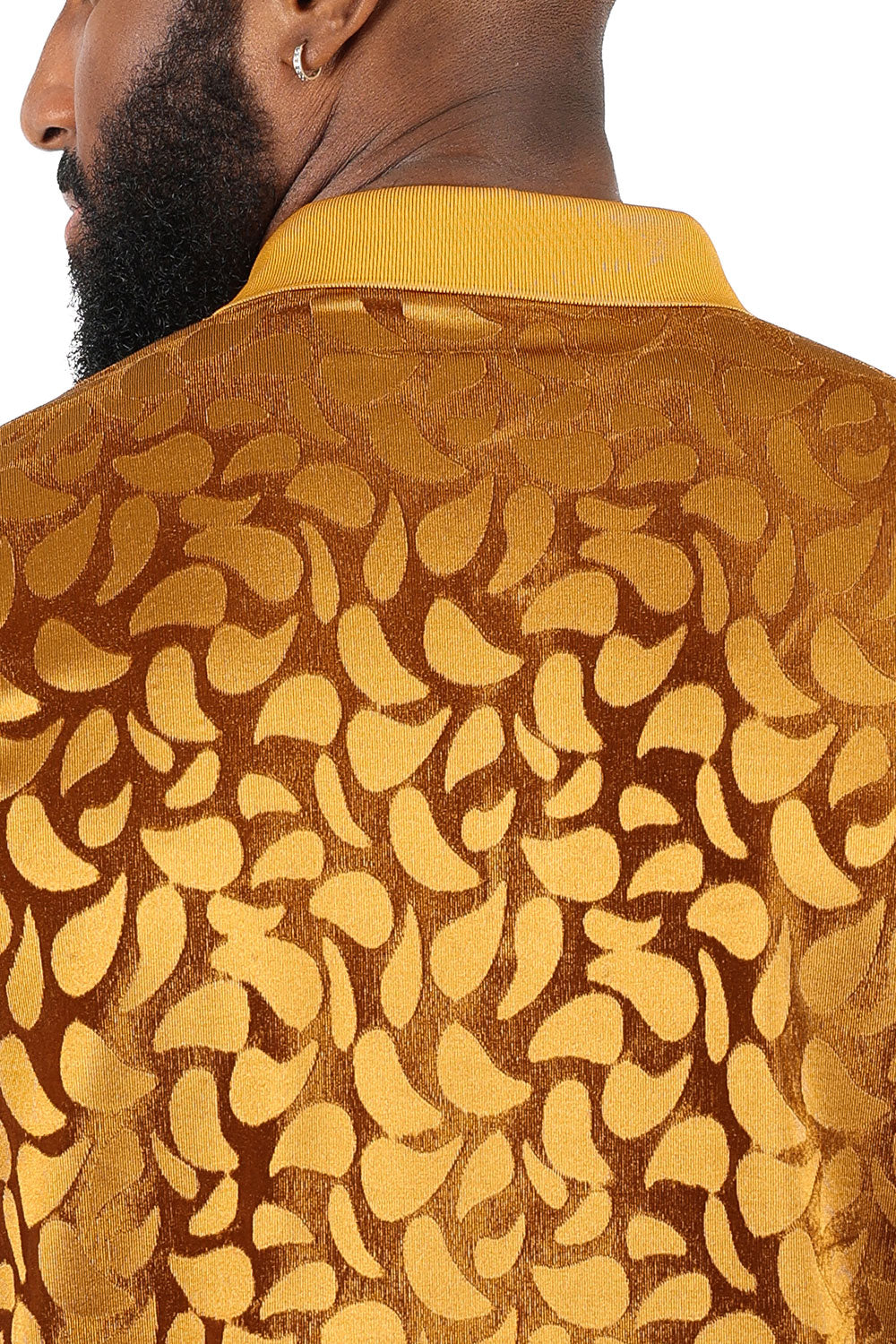 Floral Twist Polo Shirt