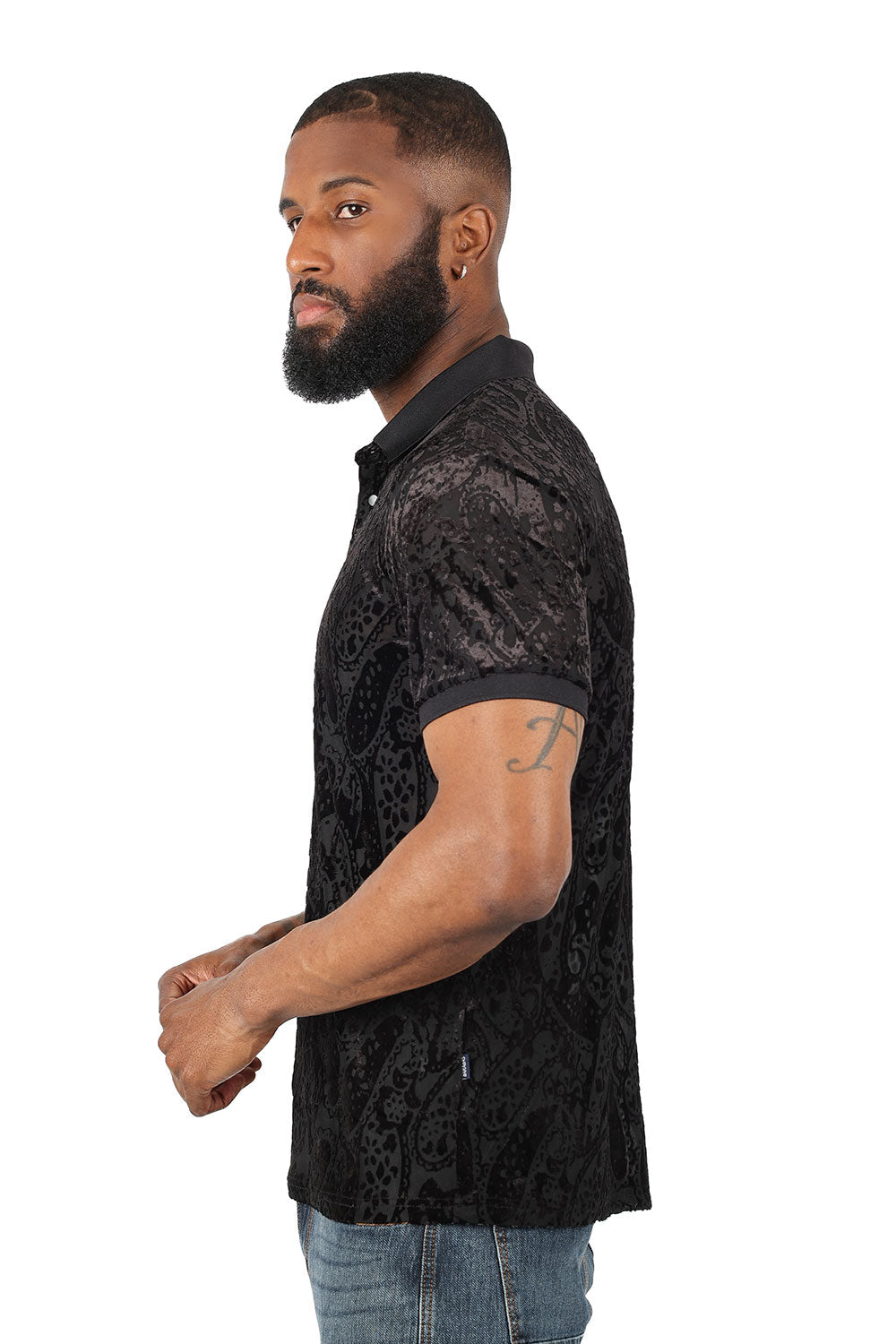 Paisley Passion Polo Shirt