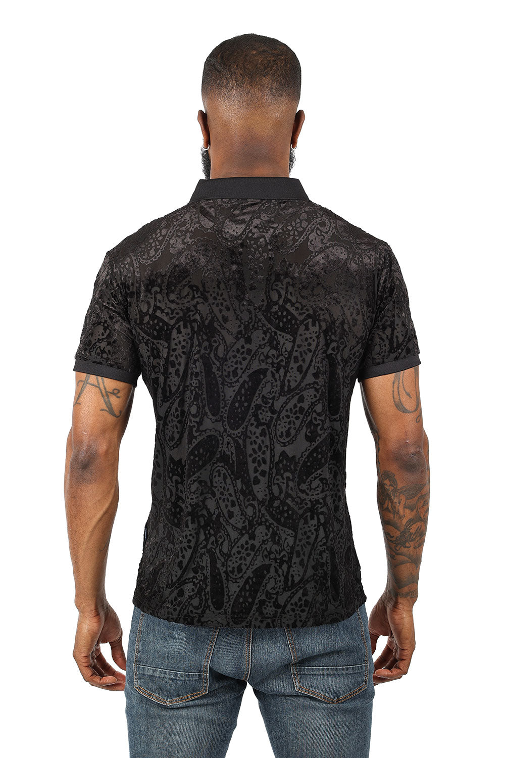Paisley Passion Polo Shirt