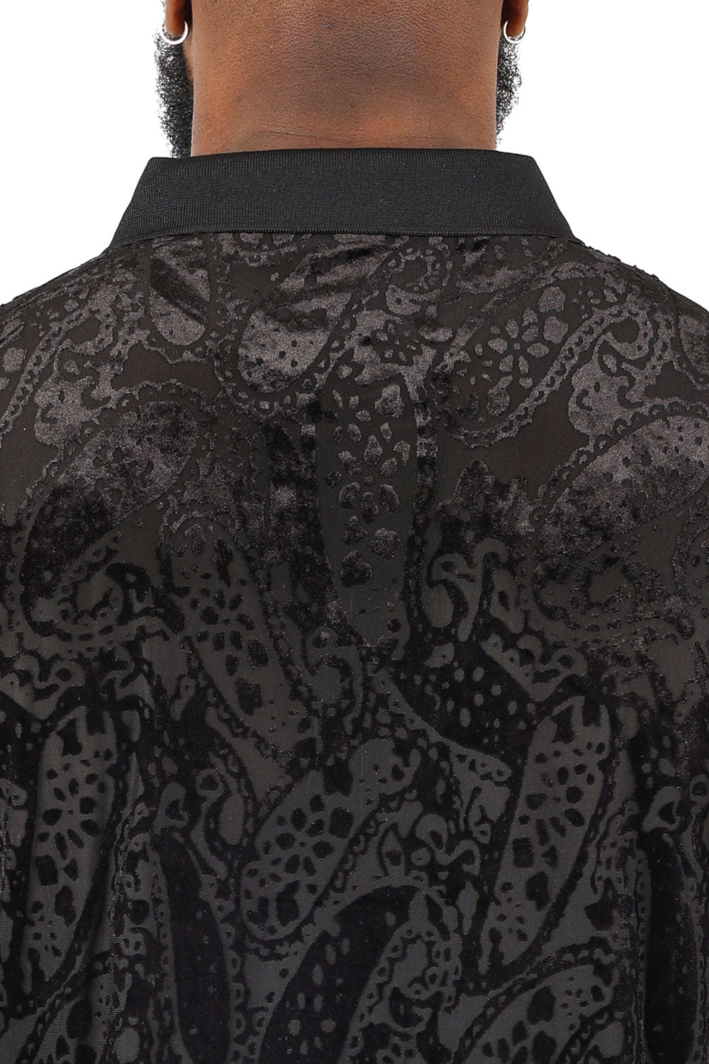 Paisley Passion Polo Shirt