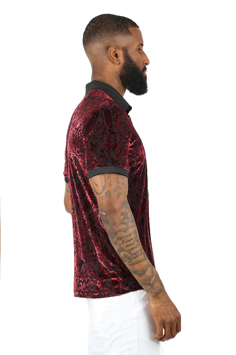 Paisley Passion Polo Shirt