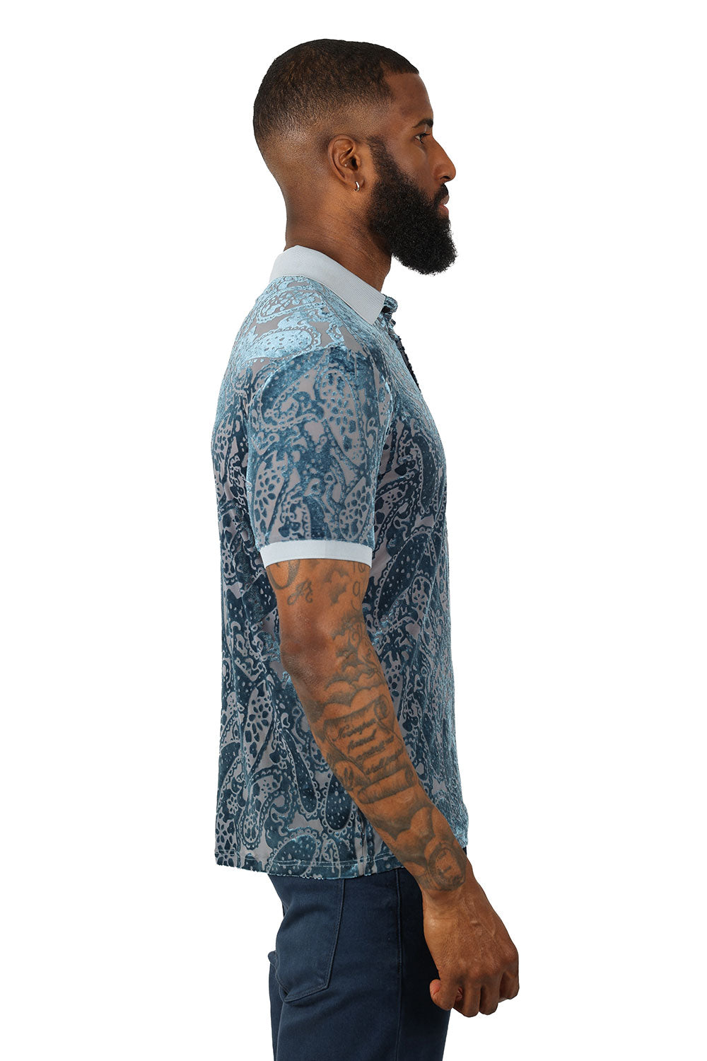 Paisley Passion Polo Shirt