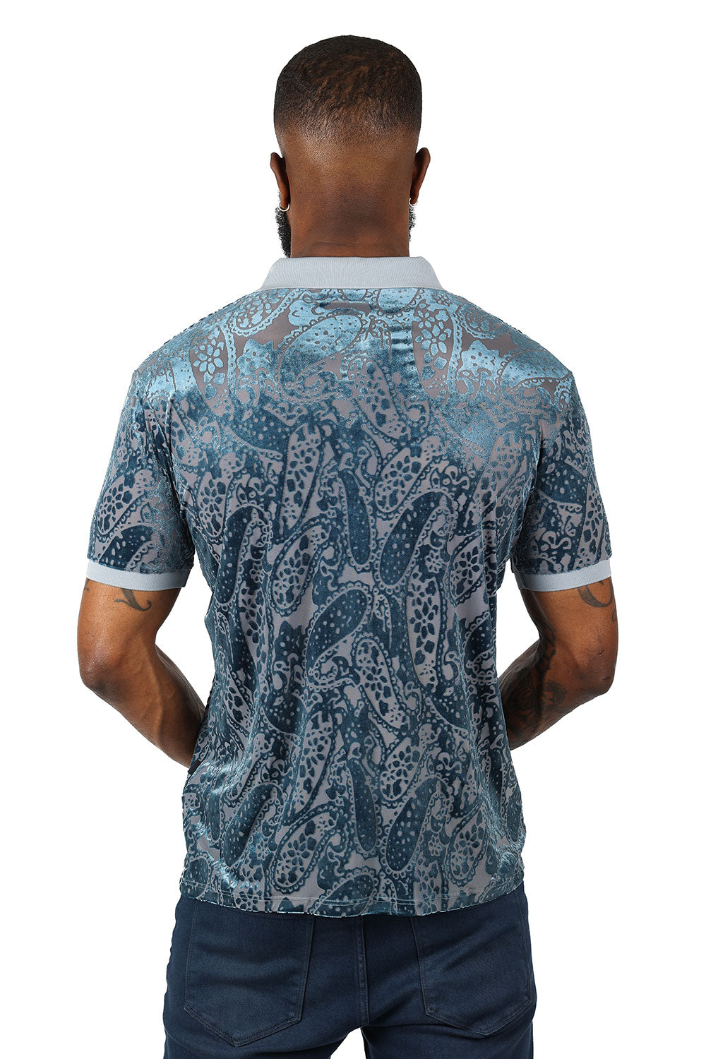 Paisley Passion Polo Shirt