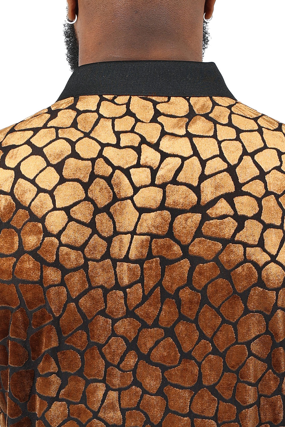 Hidden Leopard Polo Shirt