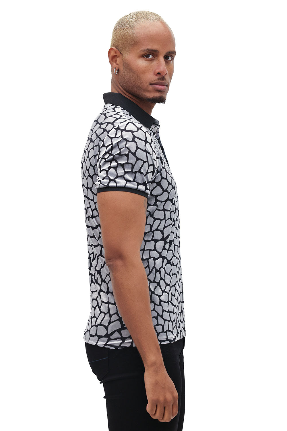 Hidden Leopard Polo Shirt