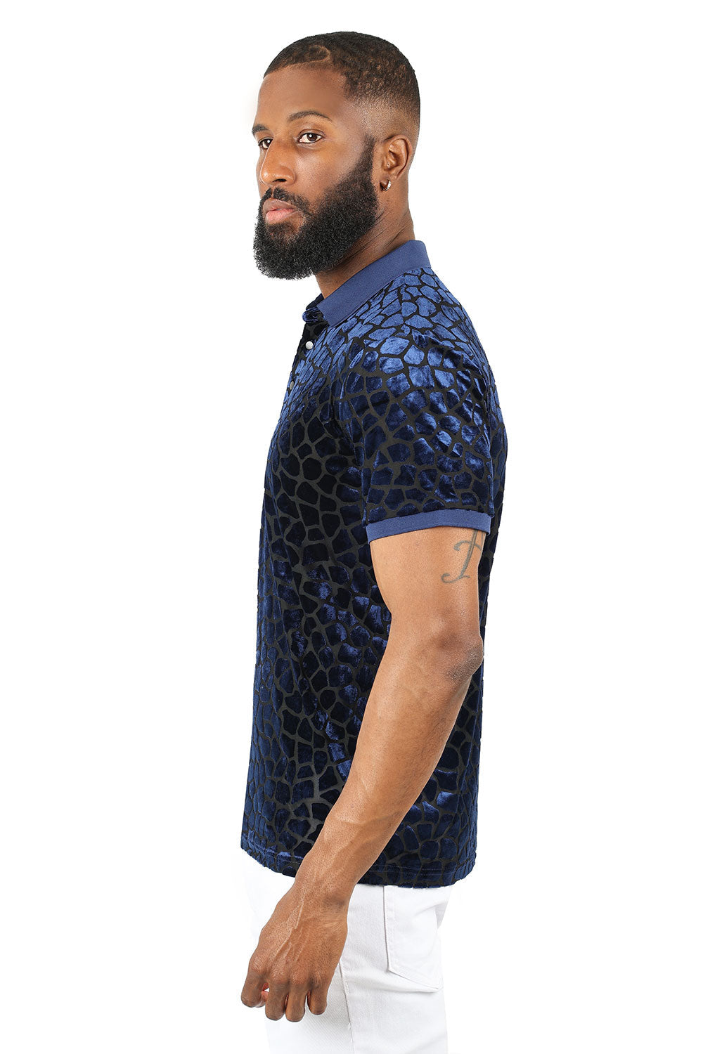 Hidden Leopard Polo Shirt
