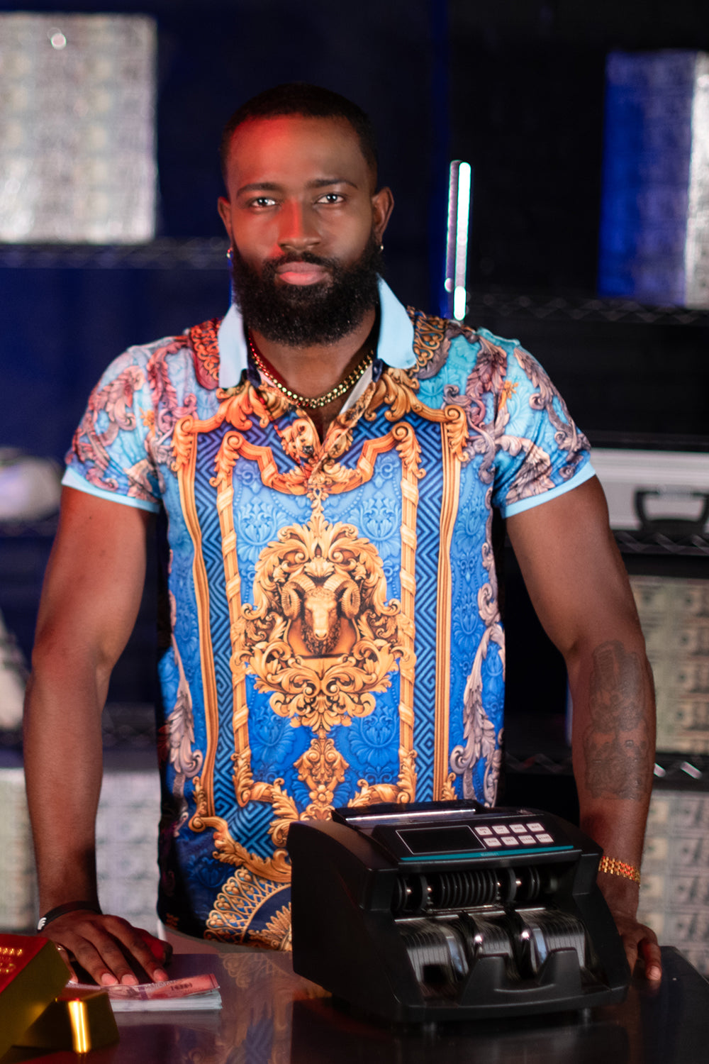 Flash Trends Polo Shirt