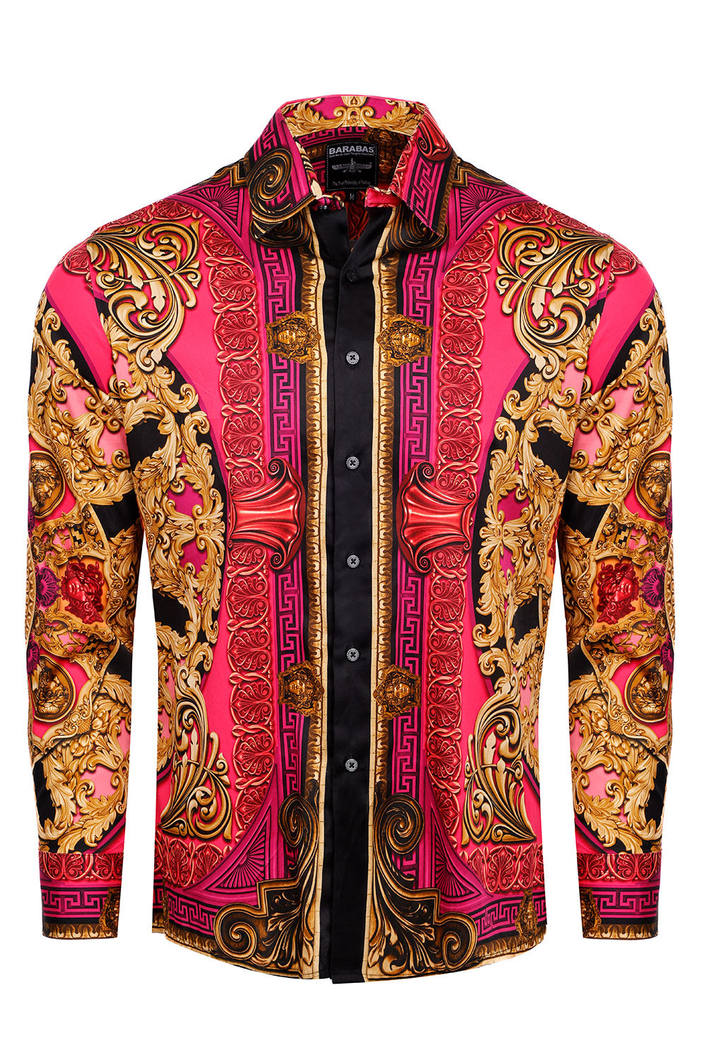 Flamboyant Trend Rhinestone Long Sleeve Shirt