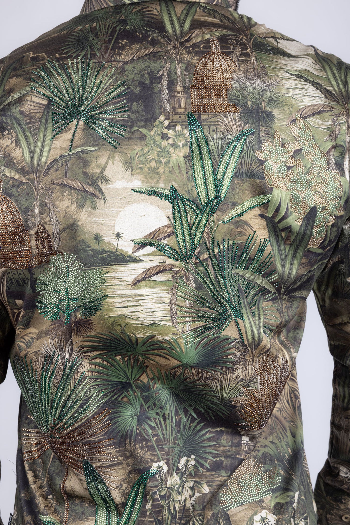 Warsaw Rhinestone Long Sleeve Shirt