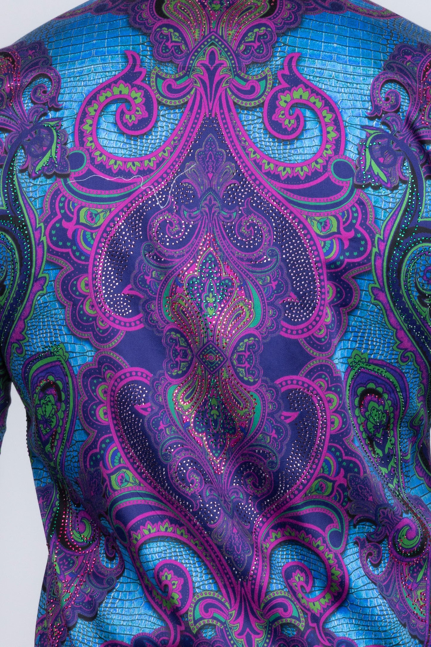 Trig Trend Rhinestone Long Sleeve Shirt