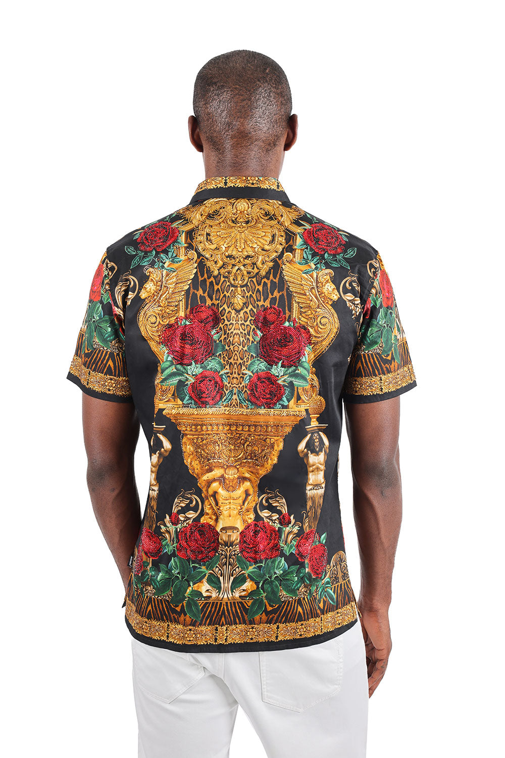 Wildflower Wrangler Rhinestone Short Sleeve Shirt