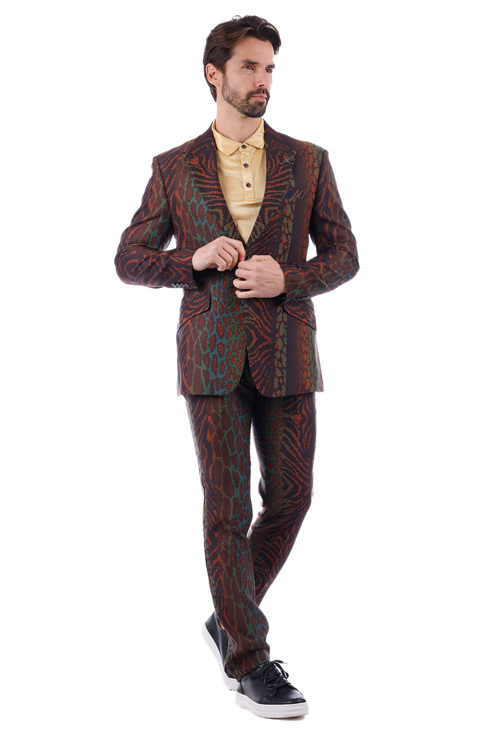 Dashing Hot Ticket Suit