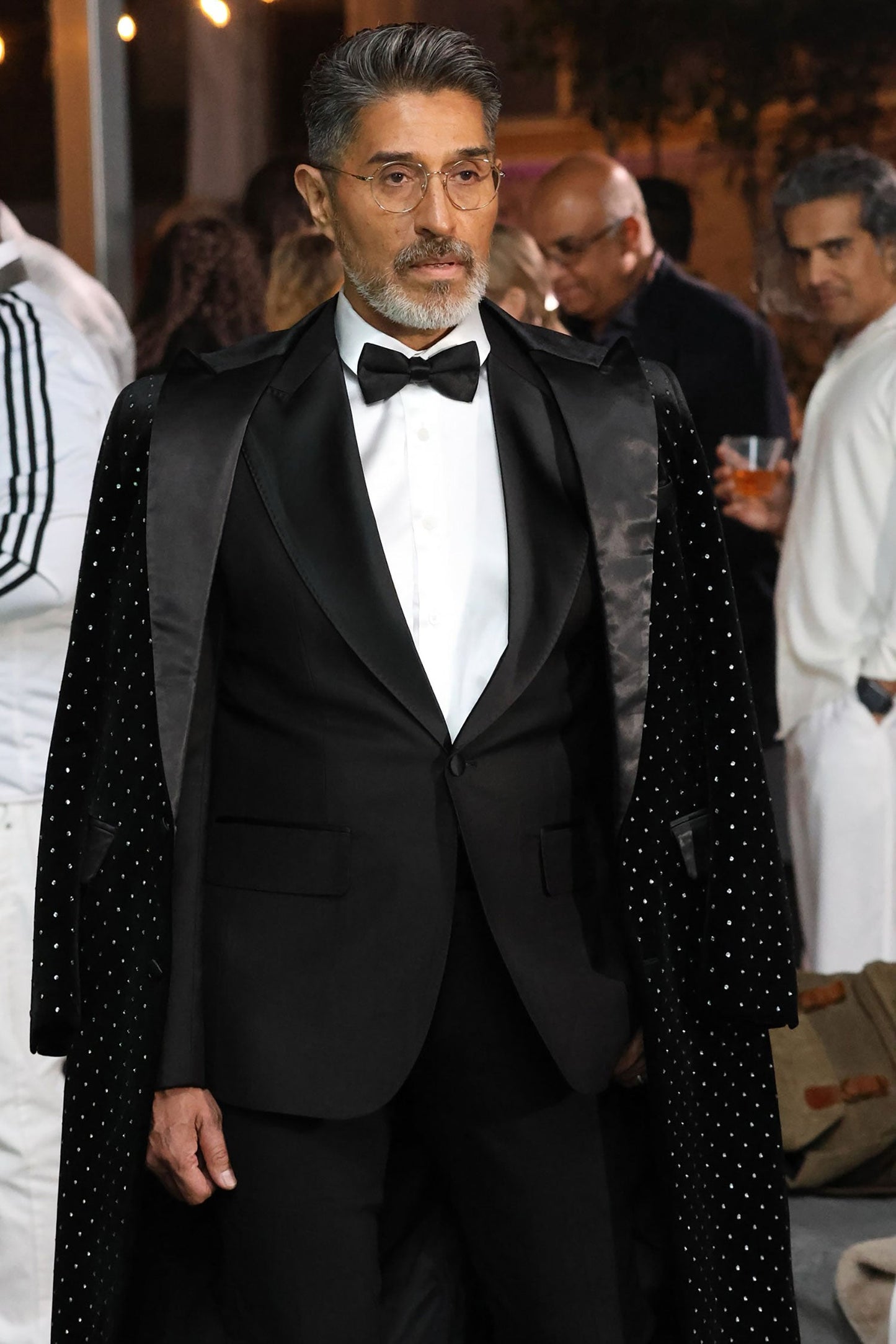 Fancylap Rhinestone Long Coat