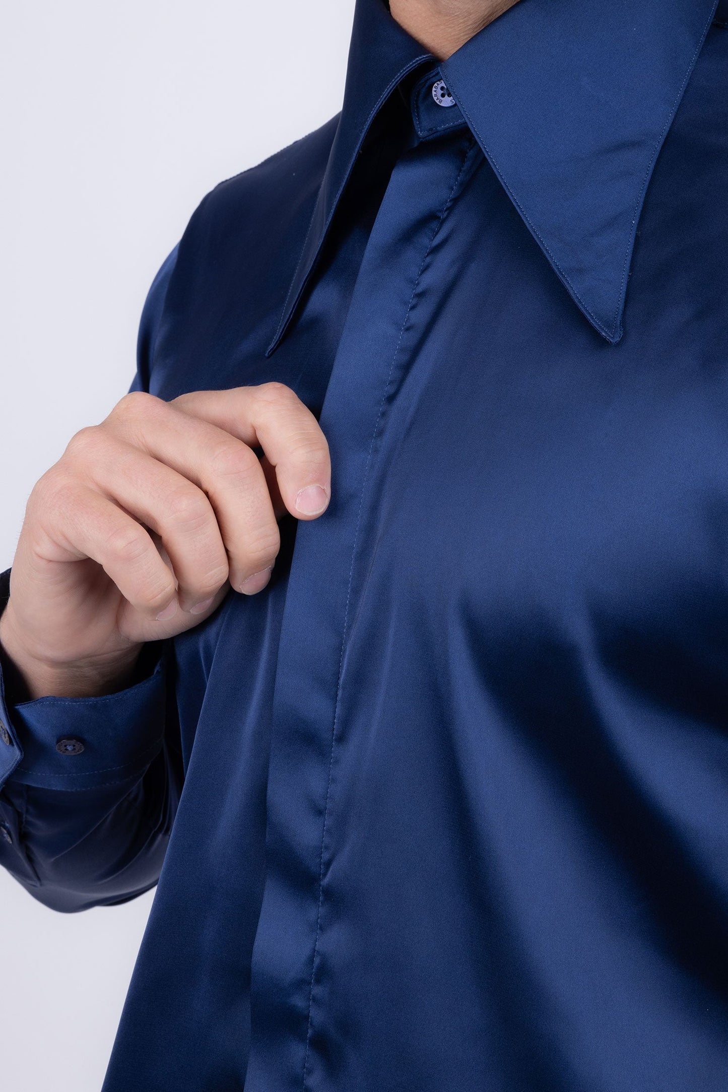 Frillspear Shiny Long Sleeve Shirt