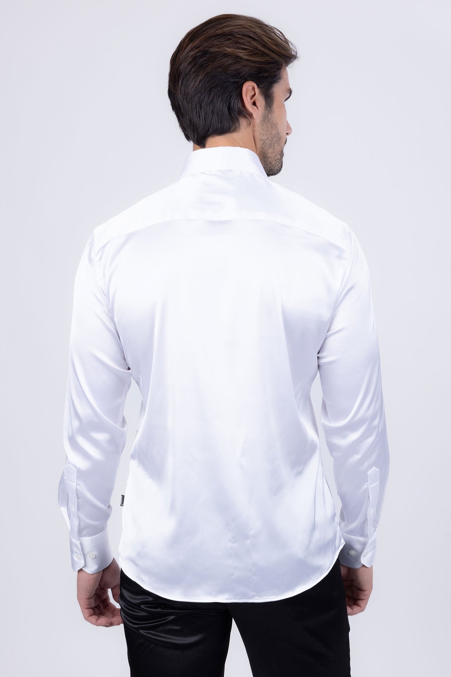 Frillspear Shiny Long Sleeve Shirt