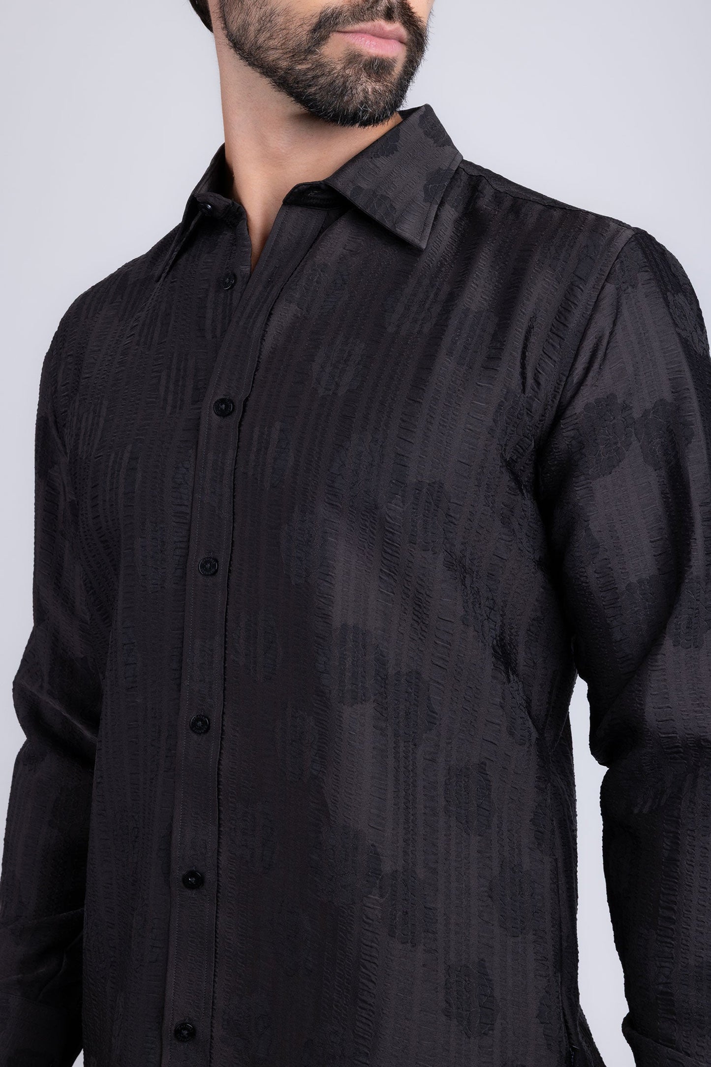 Rage Figure Long Sleeve Shirt