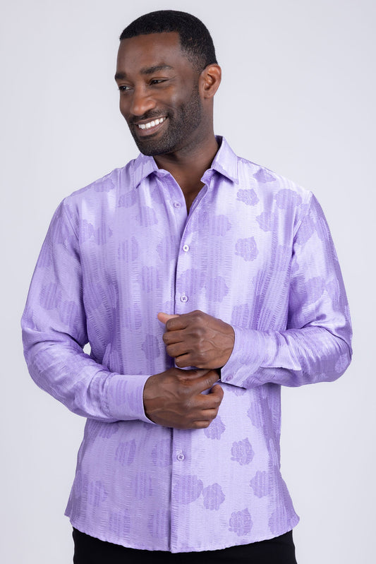 Rage Figure Long Sleeve Shirt