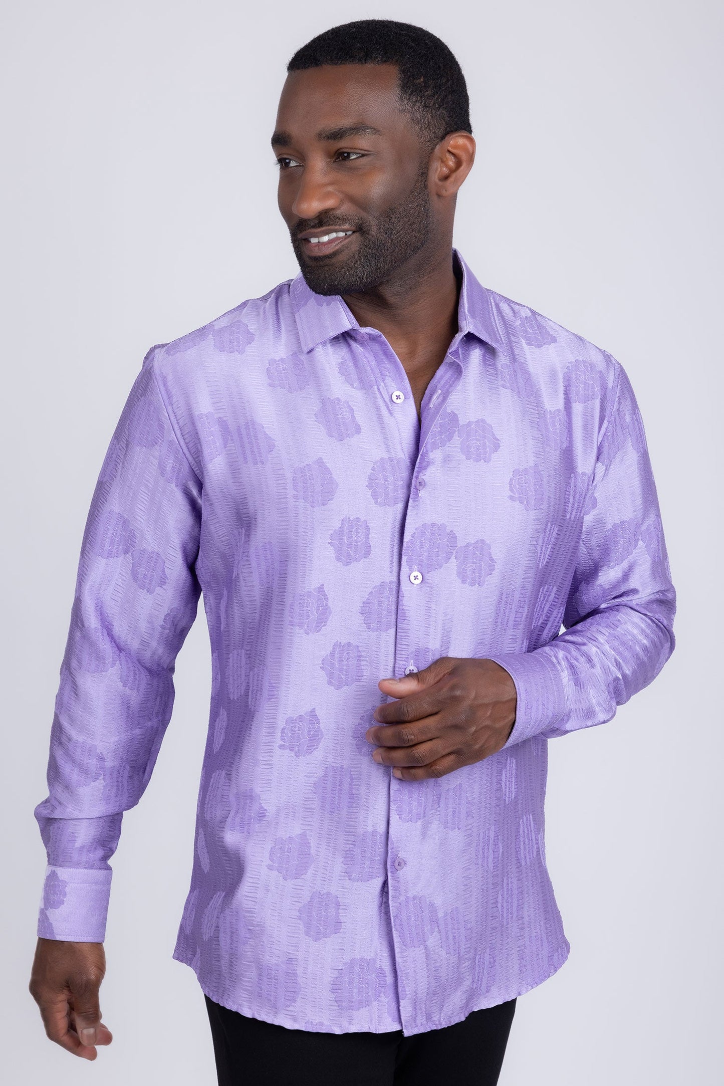 Rage Figure Long Sleeve Shirt