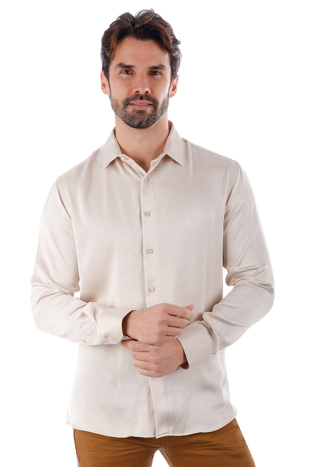 Construct Shape Long Sleeve Shirt