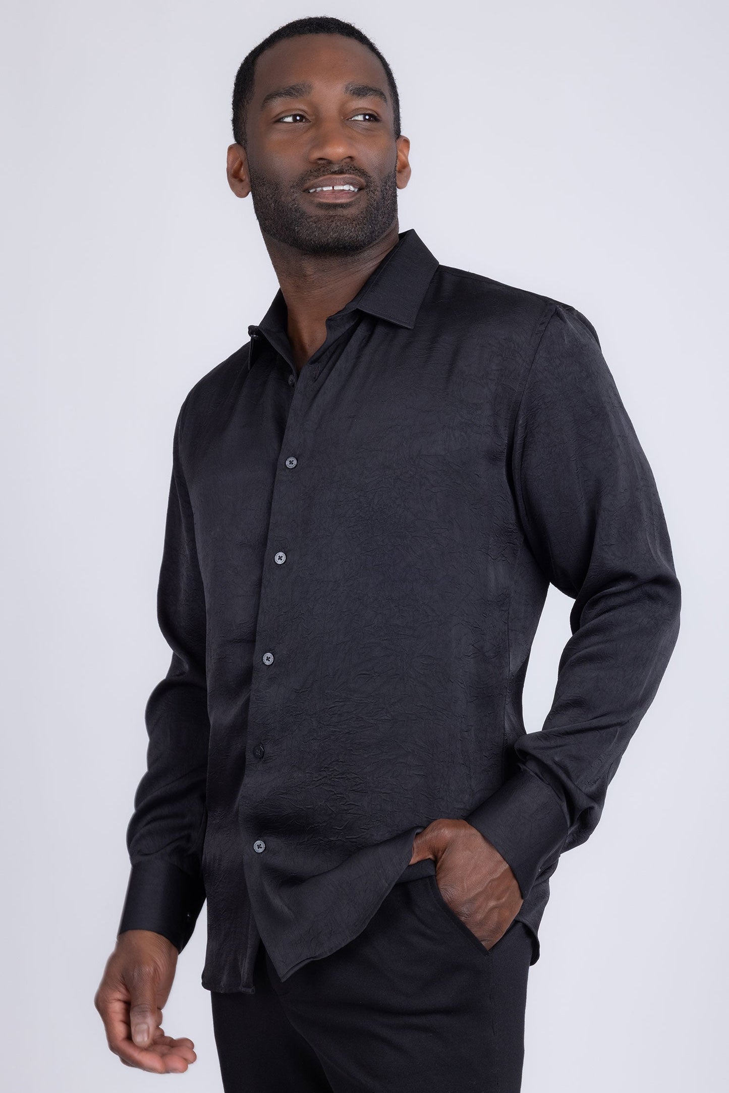 Construct Shape Long Sleeve Shirt