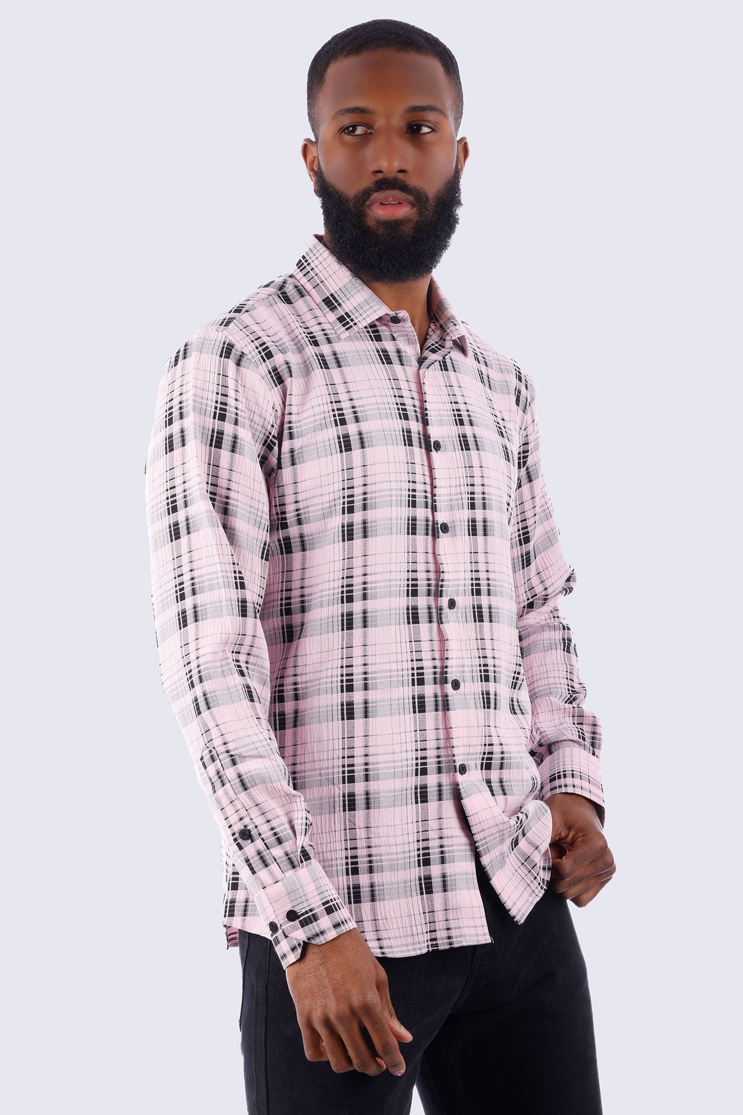 Snappy Fuss Long Sleeve Shirt