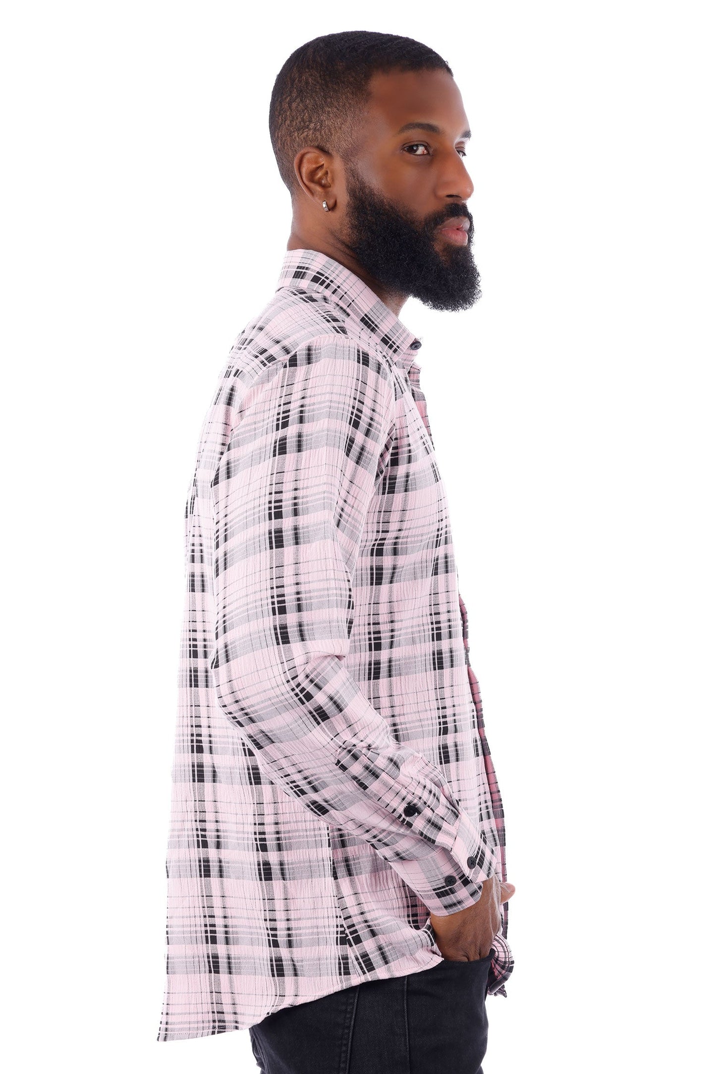 Snappy Fuss Long Sleeve Shirt