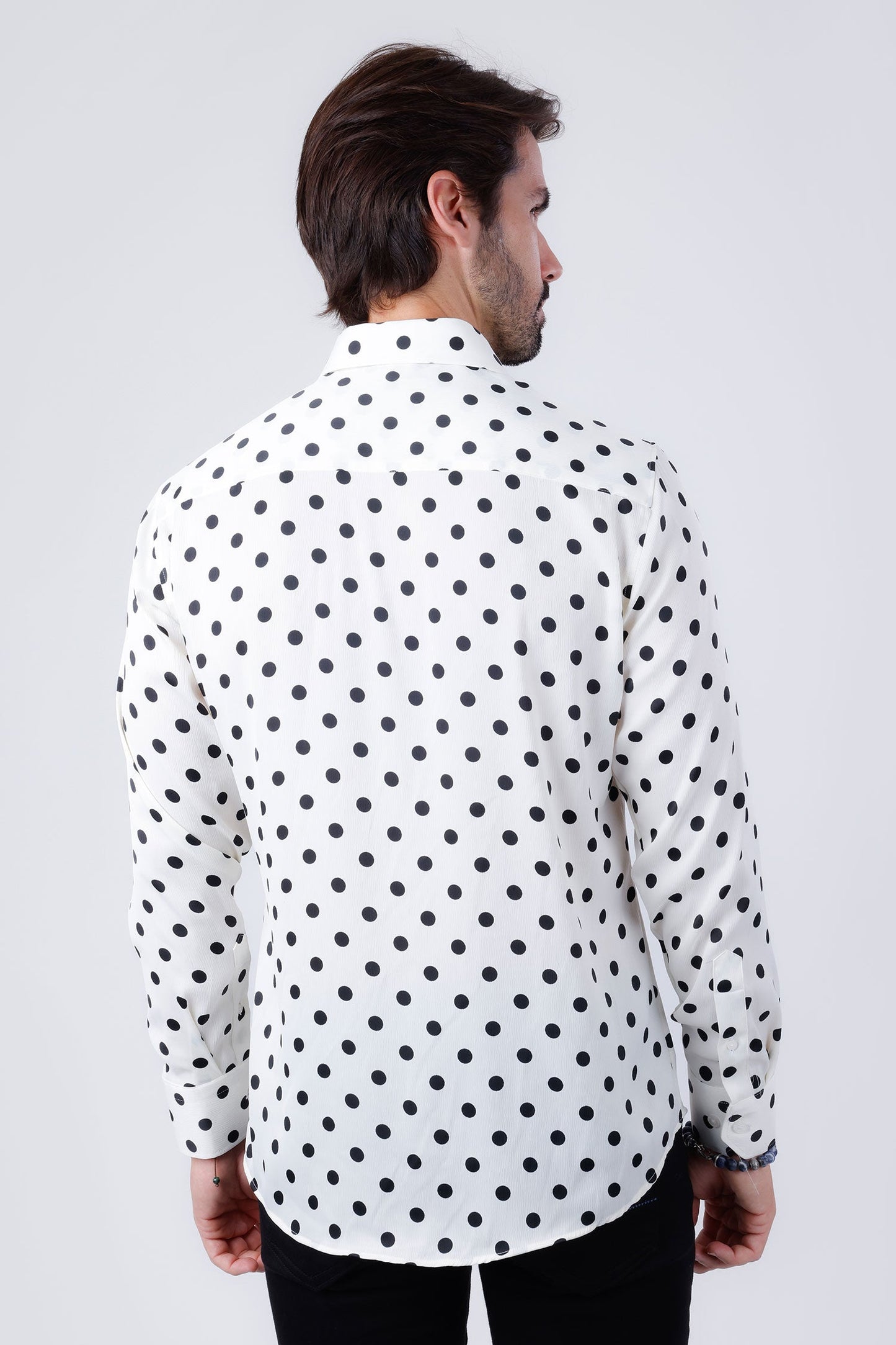Delhi Polka Dots Long Sleeve Shirt