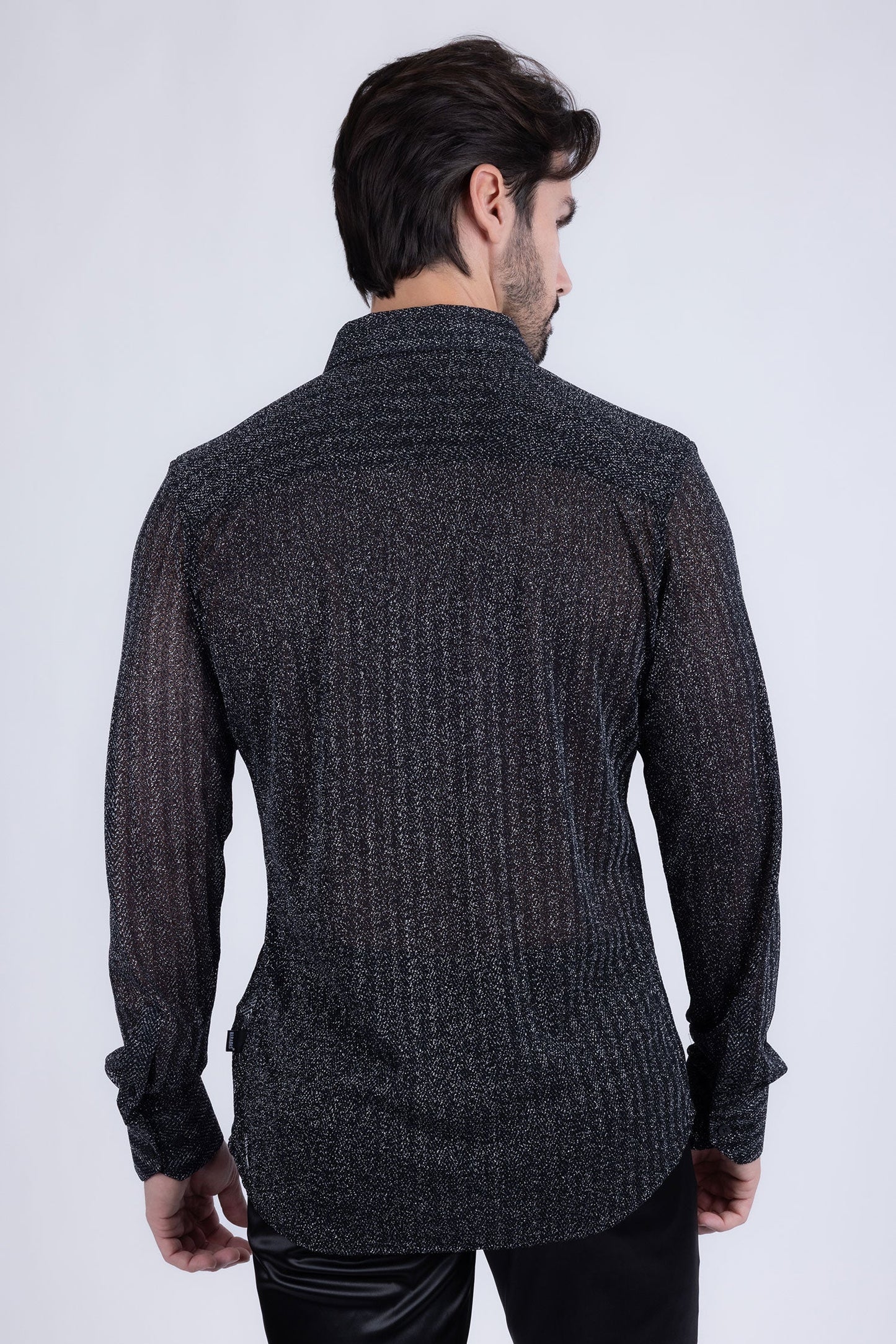 Antalya See Through Long Sleeve Shirt