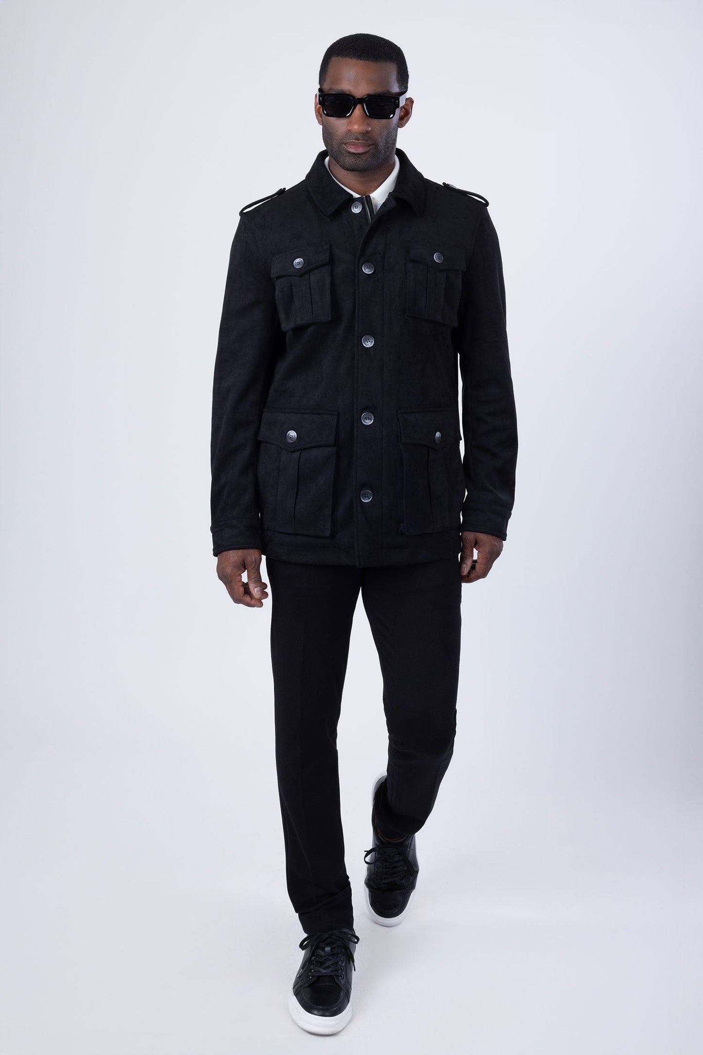 Quarvis Trench Coat