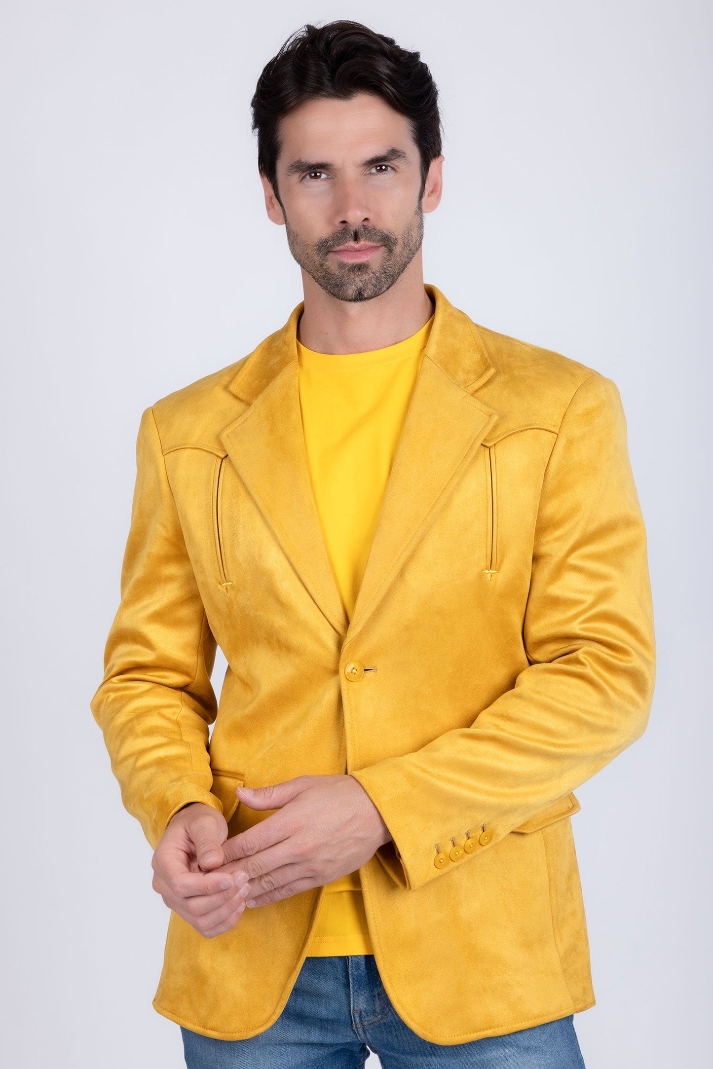 Drowsewrap Suede Blazer