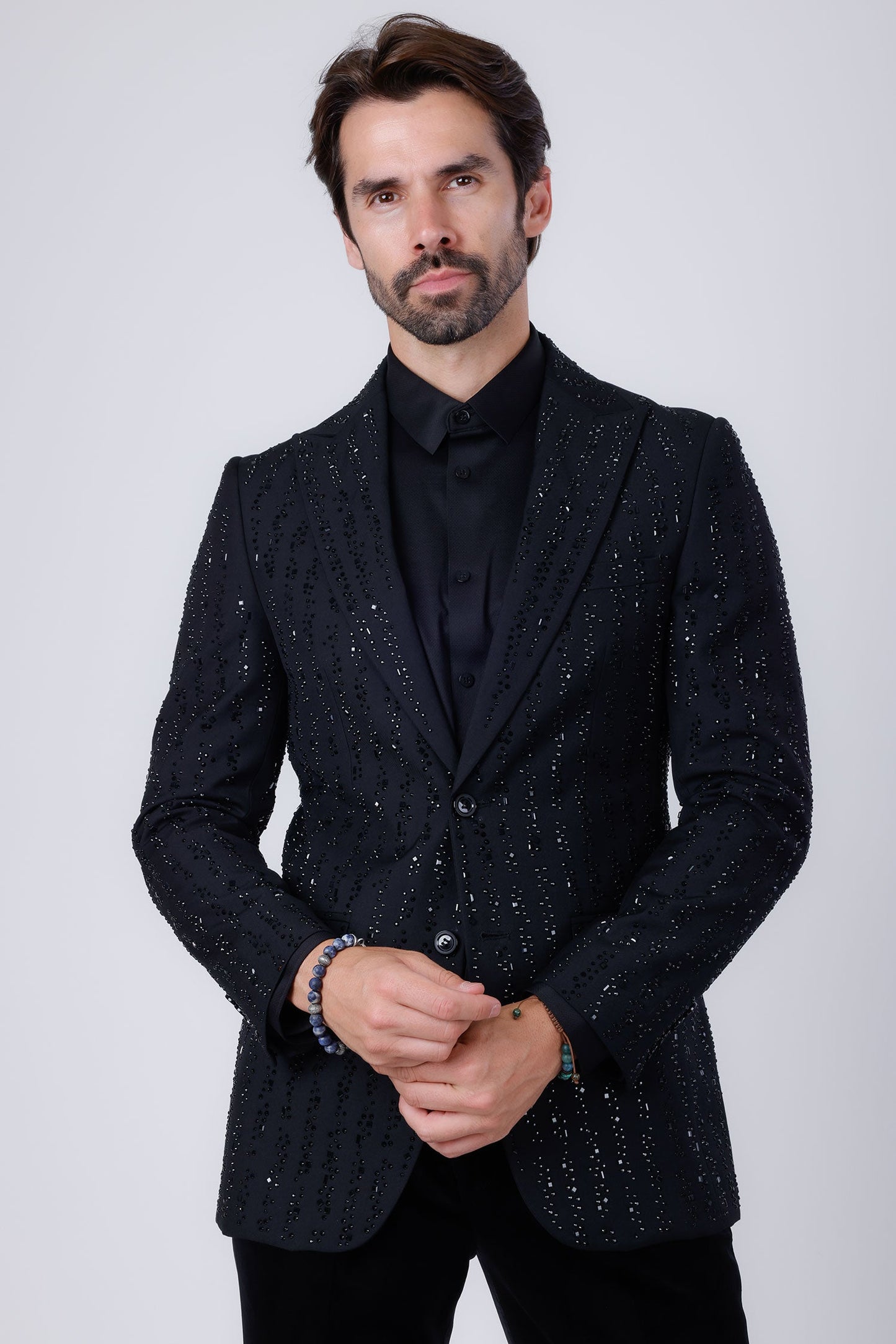 Vienna Rhinestone Blazer