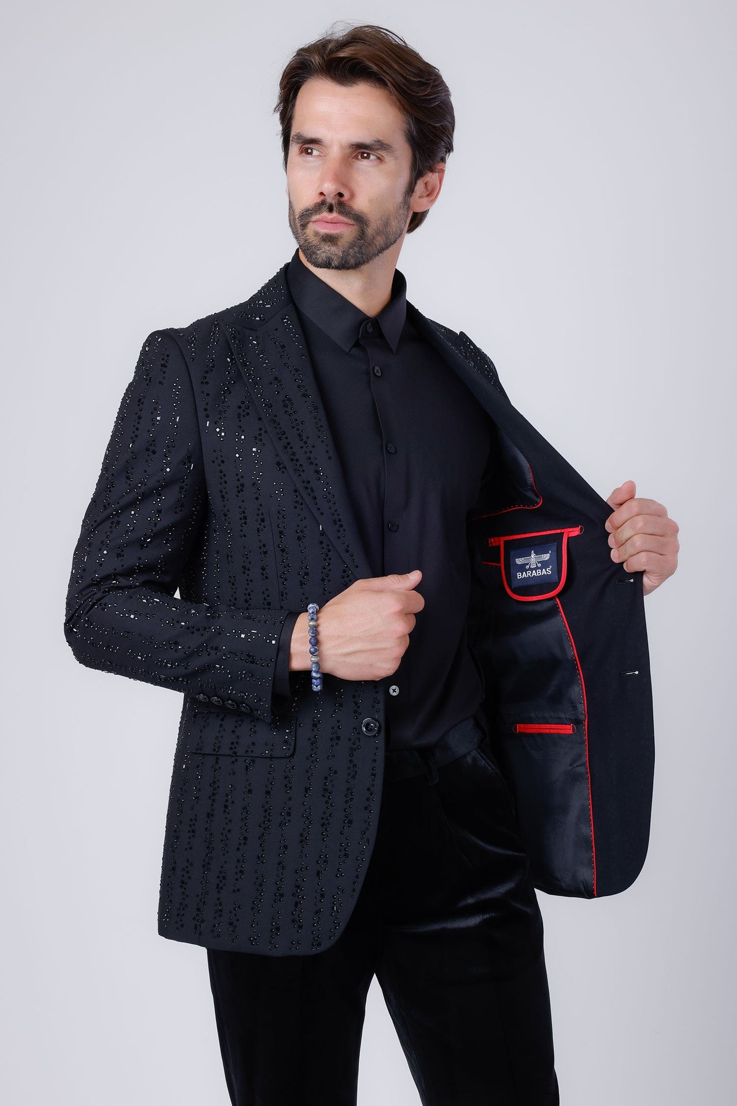 Vienna Rhinestone Blazer