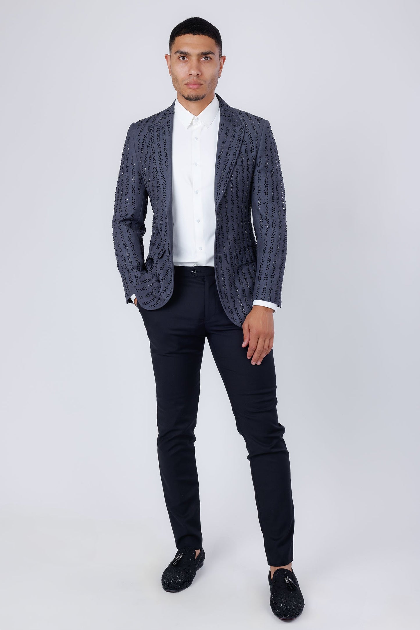 Vienna Rhinestone Blazer