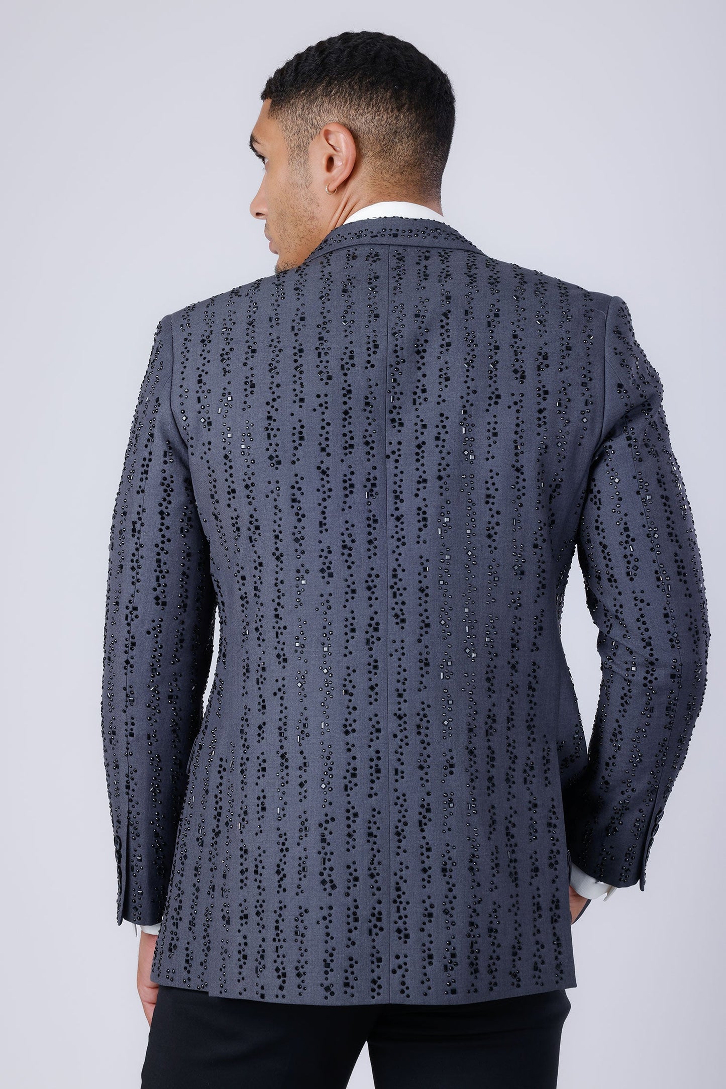 Vienna Rhinestone Blazer